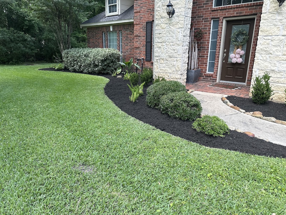 Sod and landscape installation